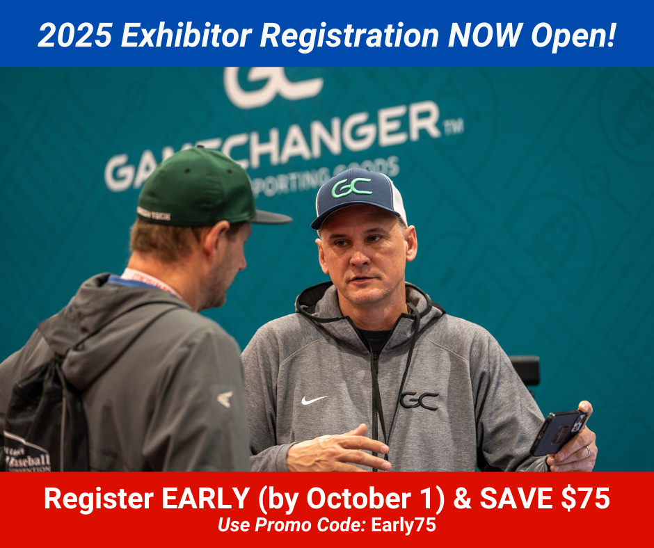 2025 WBWS Exhibitor REGISTER EARLY GC FB